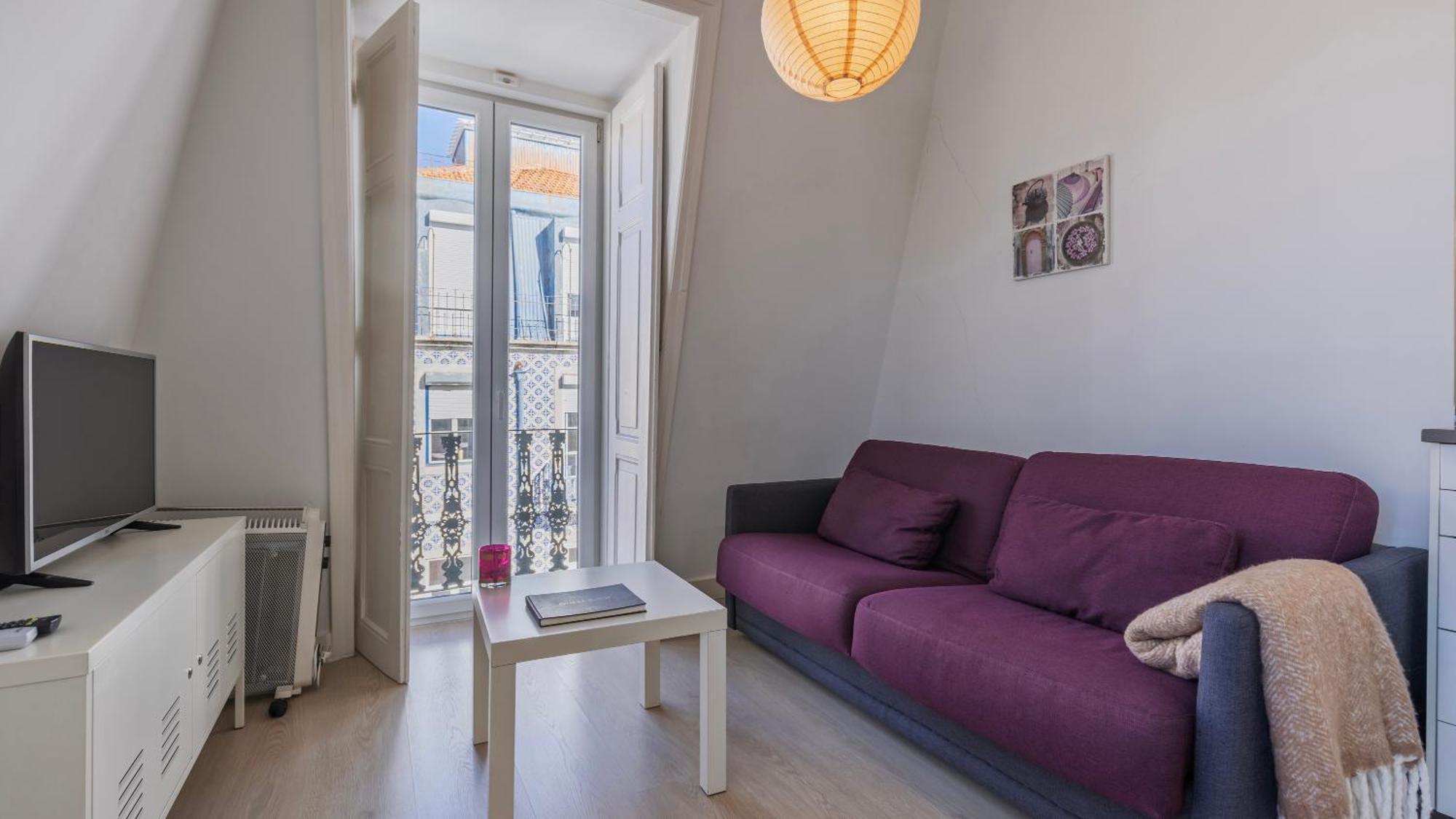 Classic Topfloor Apartment By Lovelystay Lisboa Eksteriør bilde