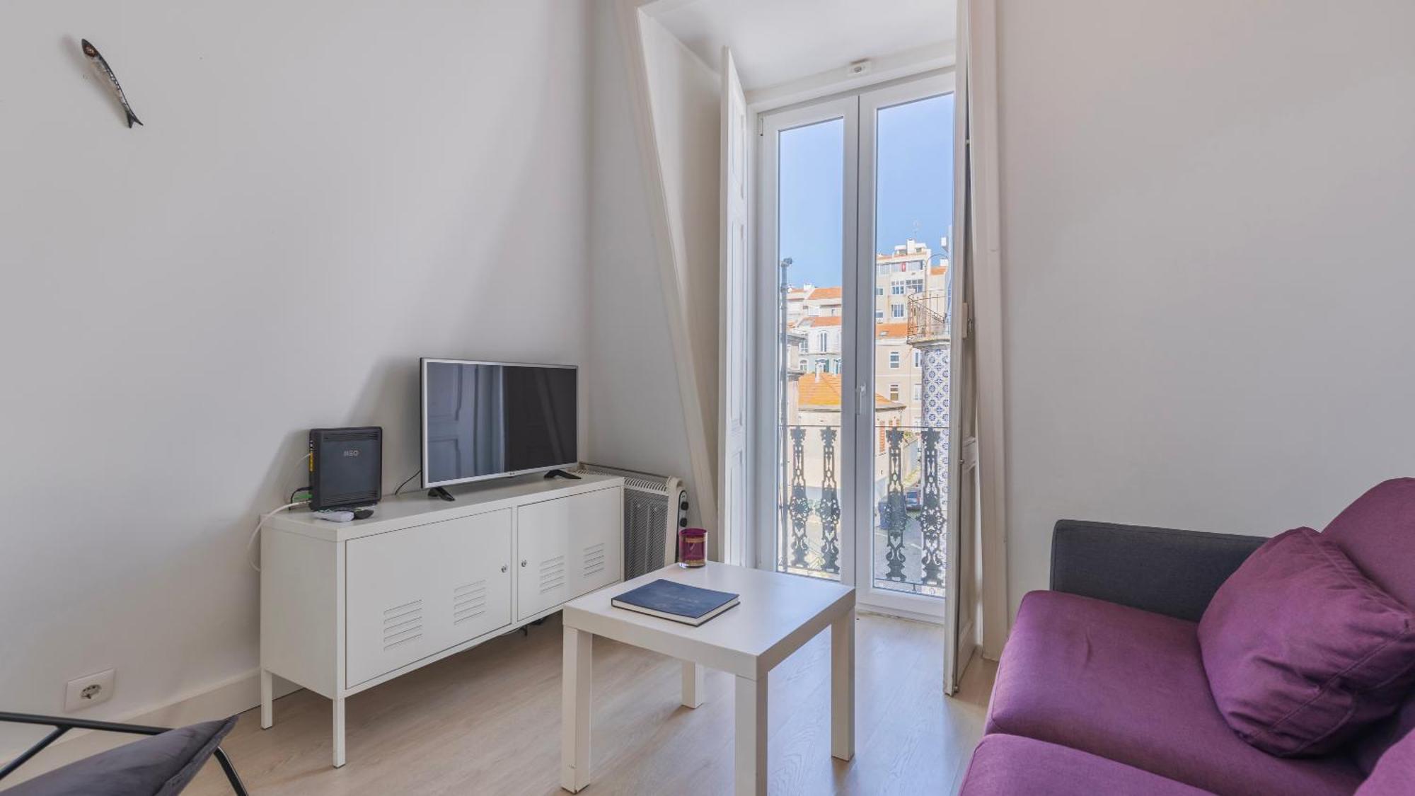 Classic Topfloor Apartment By Lovelystay Lisboa Eksteriør bilde